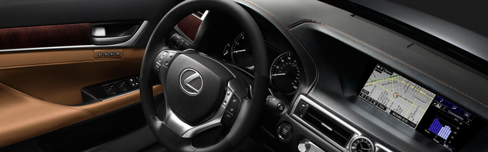 2016 Lexus GS Safety Main Img