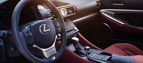 2017 Lexus RC comfort