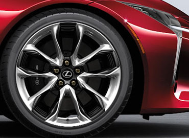 21-Inch Forged Alloy Wheels*