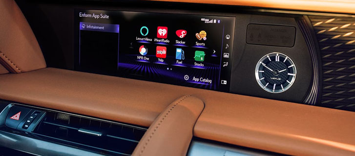 Lexus Enform App Suite 2.0*