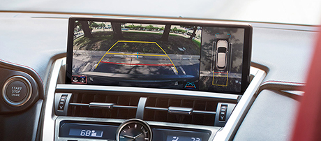 2019 Lexus NX Panoramic View Monitor