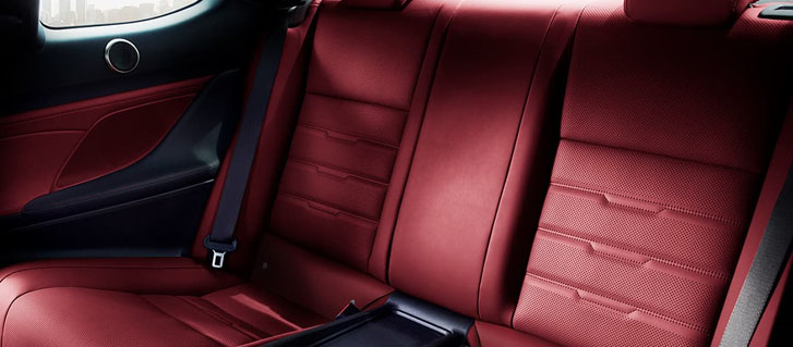 Rear–Seat Comfort And Convenience