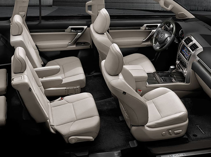 2021 Lexus GX comfort