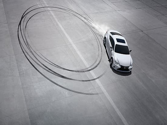 2021 Lexus RC performance