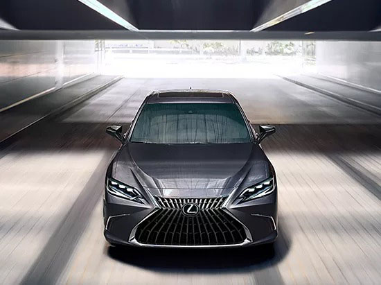 2023 Lexus ES performance
