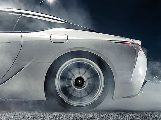 2023 Lexus LC performance