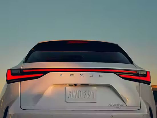 2024 Lexus NX appearance