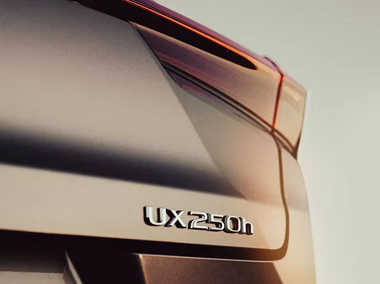 2024 Lexus UX performance