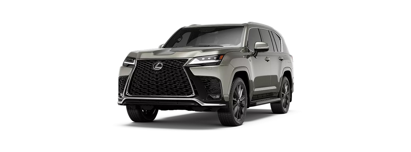 2026 Lexus LX Main Img