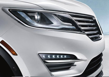 2016 Lincoln MKC appearance