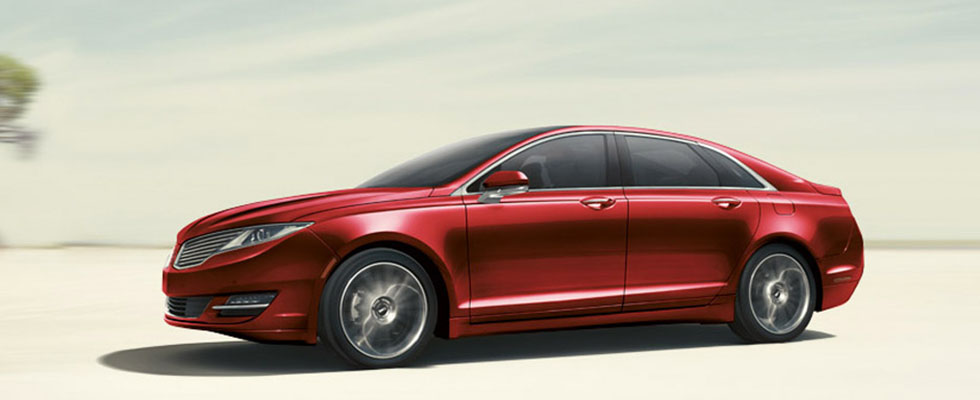 2016 Lincoln MKZ Appearance Main Img