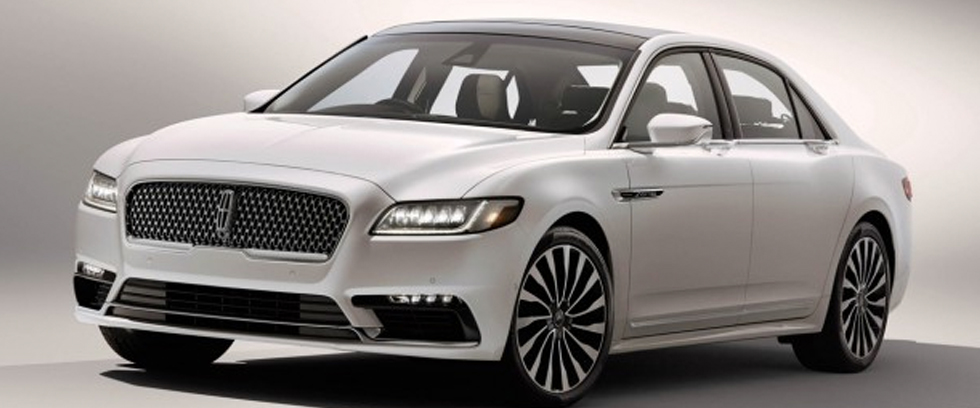 2017 Lincoln Continental Appearance Main Img