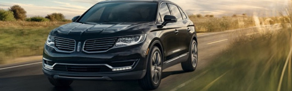 2017 Lincoln MKX Safety Main Img