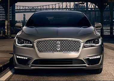 2017 Lincoln MKZ appearance