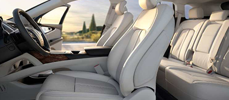 Ultra-Comfort Front Seats With Active Motion