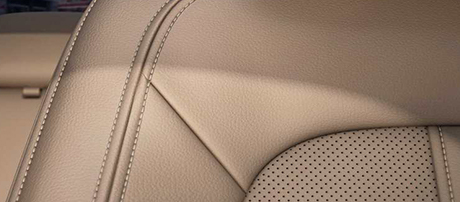 Bridge of Weir Leather-Trimmed Seats