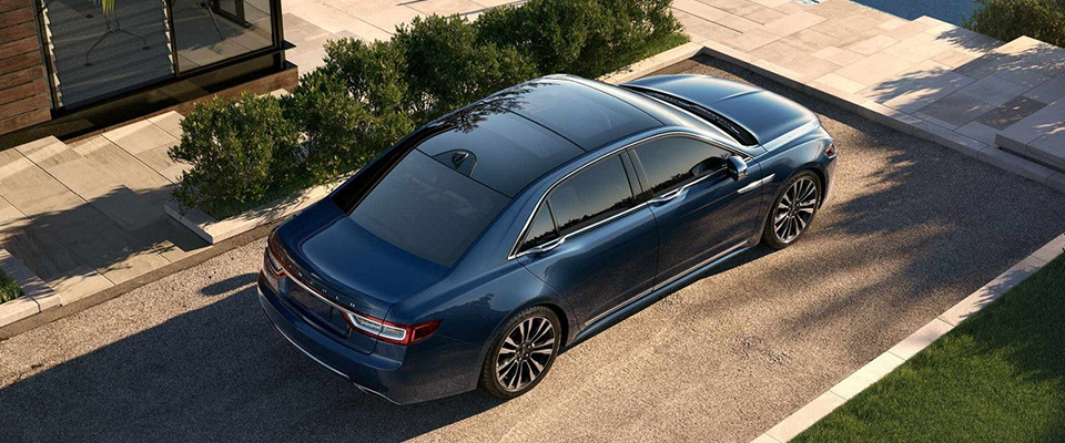 2018 Lincoln Continental Appearance Main Img