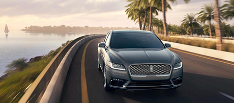 2018 Lincoln Continental performance