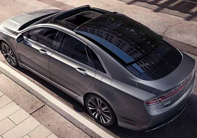 2018 Lincoln MKZ appearance