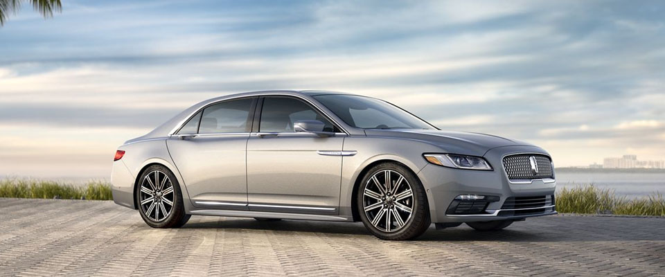 2019 Lincoln Continental Appearance Main Img