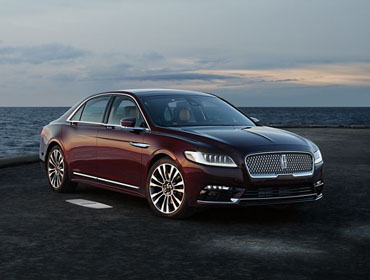 2019 Lincoln Continental appearance