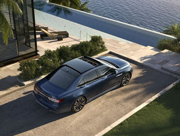 2019 Lincoln Continental appearance