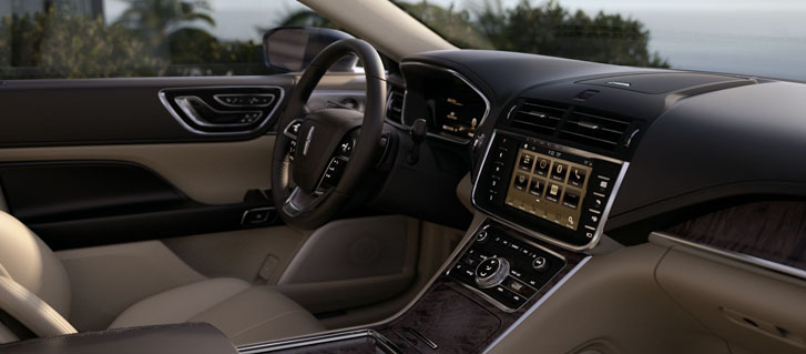 2019 Lincoln Continental comfort