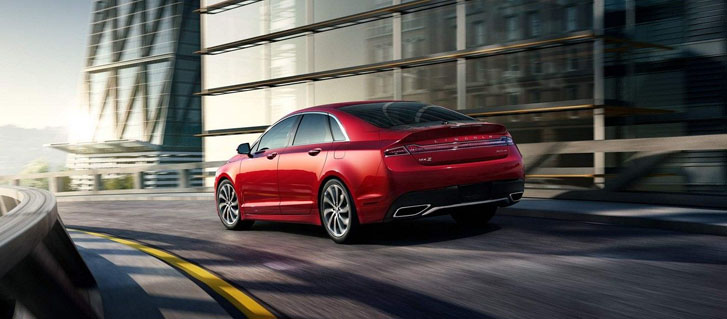 2019 Lincoln MKZ safety