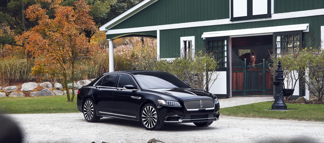 2020 Lincoln Continental Appearance Main Img