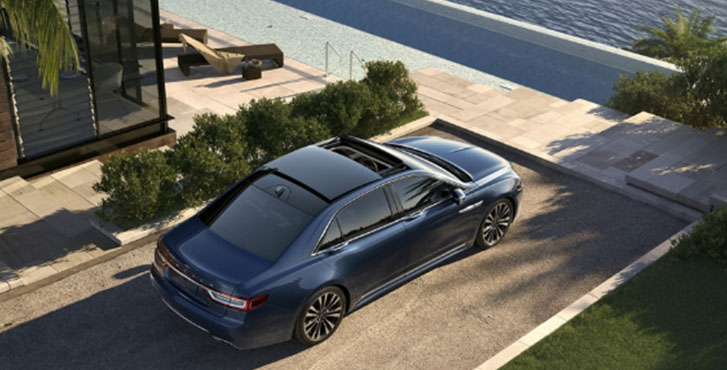 2020 Lincoln Continental appearance