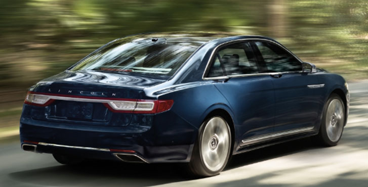 2020 Lincoln Continental performance
