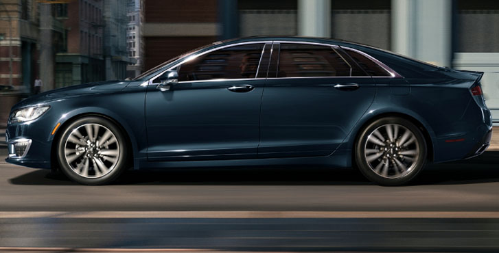 2020 Lincoln MKZ Hybrid Reserve appearance