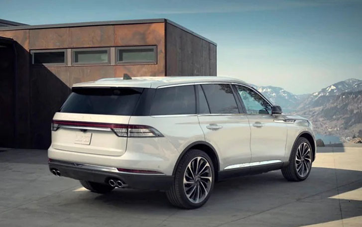 2022 Lincoln Aviator appearance