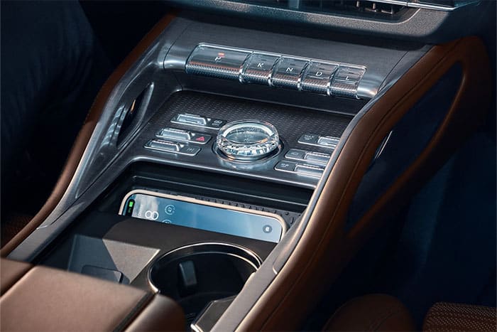 2026 Lincoln Nautilus comfort