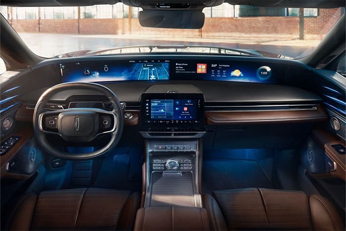 2026 Lincoln Nautilus comfort