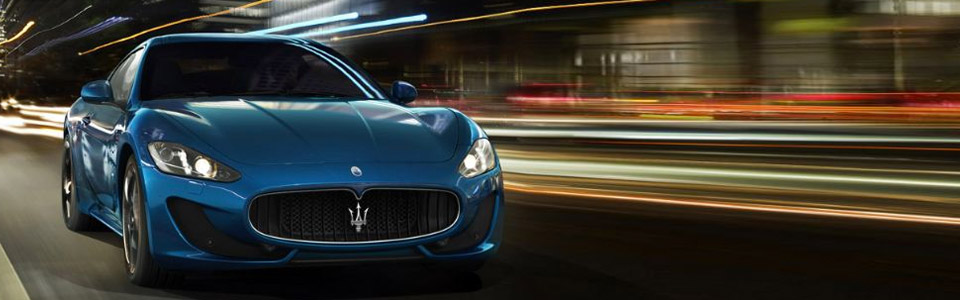 2016 Maserati GranTurismo Safety Main Img