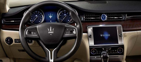 2016 Maserati Quattroporte comfort