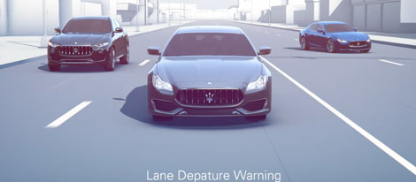 Lane Departure Warning