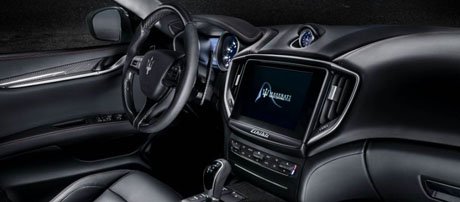 2018 Maserati Ghibli comfort