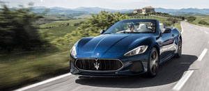 2018 Maserati GranTurismo Convertible performance