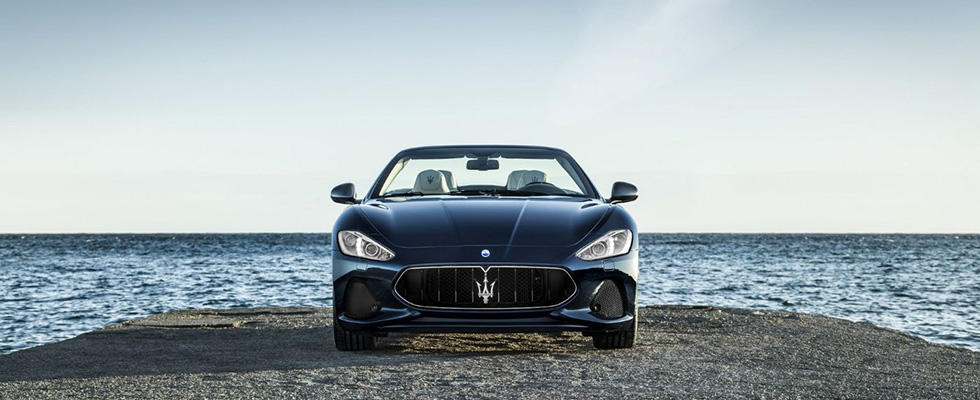 2019 Maserati GranTurismo Convertible Appearance Main Img
