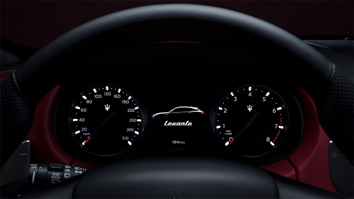 2021 Maserati Levante performance
