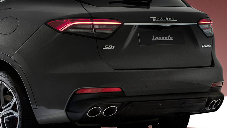 2021 Maserati Levante performance
