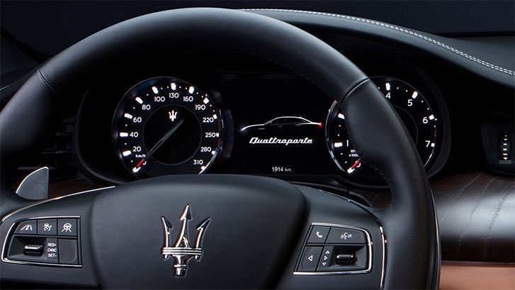2021 Maserati Quattroporte performance