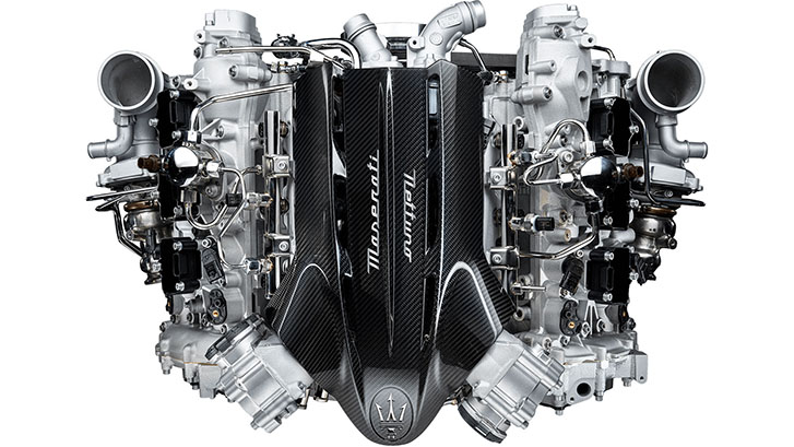 2022 Maserati MC20 performance
