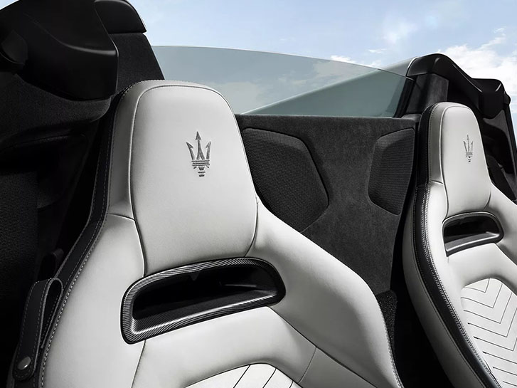 2023 Maserati MC20 Cielo comfort