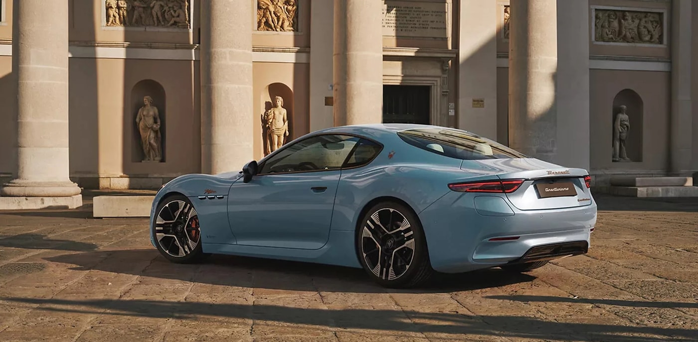 2027 Maserati GranTurismo Folgore Main Img