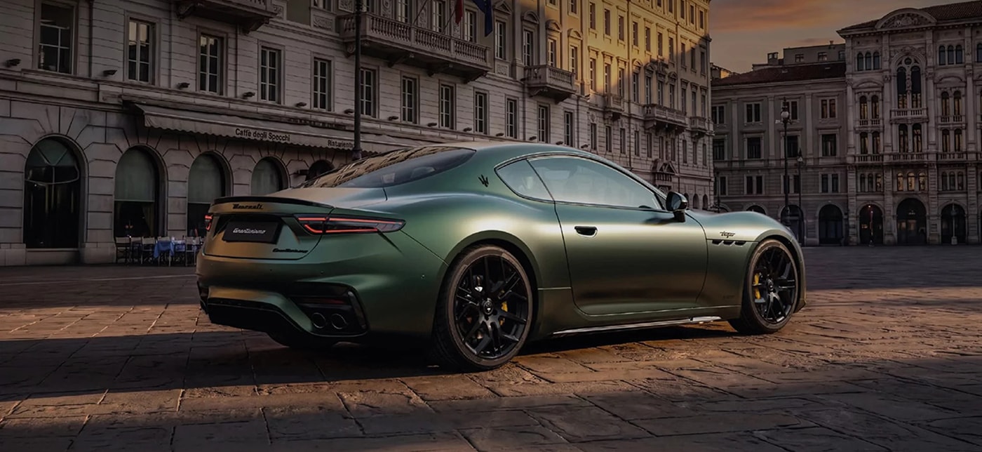 2027 Maserati GranTurismo Trofeo Main Img