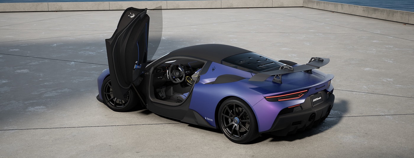 2027 Maserati GT2 Stradale Main Img