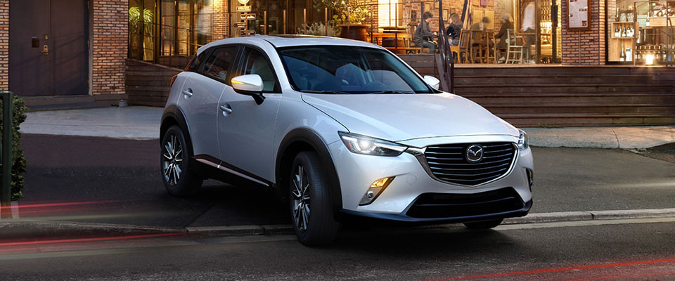 2016 Mazda CX-3 Crossover Appearance Main Img